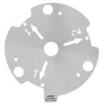 Schablone Ford Kupplung 2,0l,Gedore Automotive