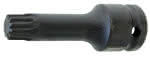 Schraubendreher-Einsatz XZN-M18, 78 mm, 1/2",Gedore Automotive