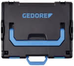Kunststoffkoffer leer schwarz,Gedore Automotive
