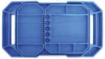 Silikon-Aufbewahrungsmatte (3-tlg),Gedore Automotive