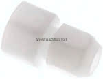 Aufschraub-Verschraubung G 1/,2"-12x9mm, Polypropylen