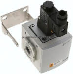 3/2-Wege Magnetventil, G 1/2",, Eco-Line 4A, 230 V AC