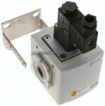 3/2-Wege Magnetventil, G 1/2",, Eco-Line 4A, 24 V DC