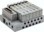 Ventilterminal 4x5/2-Wege,,EtherCAT, G 1/8" an Grundplatt