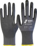 Schnittschutzhandschuh,,ESD 3D Cut D,,anthrazit, Gr. 10 - Nitras