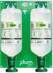 Augenspülstation Maxi,,2 Flaschen, 1000ml,,Natriumchloridlösung