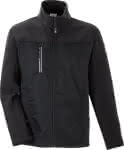 Hybridjacke, schwarz/schwarz, Gr.48