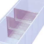 ProfiPlus ShelfBox,Divider S Trennsteg,transparent 4 St.