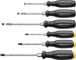PB SWISS TOOLS,Schraubendrehersatz,SwissGrip EVO Schlagkappe