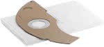 Filtertüten VE.5 Stck,Vlies Filtertüten Kärcher