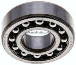 Pendelkugellager zylindrisch,,DIN 630, 17x40x12mm, offen