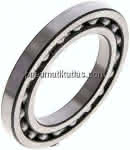 Rillenkugellager, DIN 625,,65x100x11mm, offen