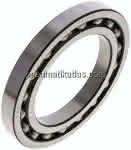 Rillenkugellager, DIN 625,,75x115x13mm, offen