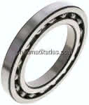 Rillenkugellager, DIN 625,,90x140x16mm, offen