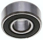 Pendelkugellager zylindrisch,,DIN 630, 15x35x14mm, 2RS abged