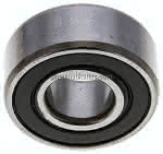 Pendelkugellager zylindrisch,,DIN 630, 17x40x16mm, 2RS abged