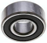 Pendelkugellager zylindrisch,,DIN 630, 20x47x18mm, 2RS abged