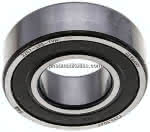 Pendelkugellager zylindrisch,,DIN 630, 35x72x23mm, 2RS abged