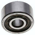 Schrägkugellager zweireihig,,DIN 628, 10x30x14mm, offen