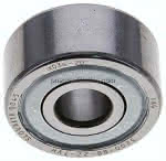 Schrägkugellager zweireihig,,DIN 628, 10x30x14mm, 2Z geschl