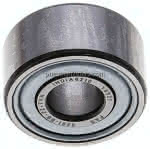 Schrägkugellager zweireihig,,DIN 628, 12x32x15,9mm, 2Z gesc