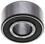 Schrägkugellager zweireihig,,DIN 628, 15x35x15,9mm, 2RS abg