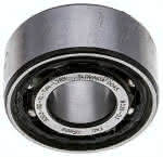 Schrägkugellager zweireihig,,DIN 628, 17x40x17,5mm, offen