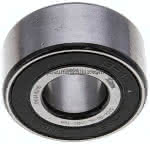 Schrägkugellager zweireihig,,DIN 628, 20x47x20,6mm, 2RS abg