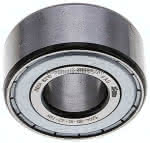 Schrägkugellager zweireihig,,DIN 628, 20x47x20,6mm, 2Z gesc