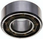 Schrägkugellager zweireihig,,DIN 628, 25x52x20,6mm, offen