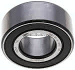 Schrägkugellager zweireihig,,DIN 628, 25x52x20,6mm, 2RS abg