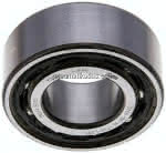 Schrägkugellager zweireihig,,DIN 628, 30x62x23,8mm, offen