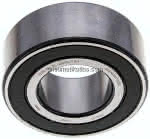 Schrägkugellager zweireihig,,DIN 628, 40x80x30,2mm, 2RS abg