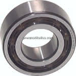 Schrägkugellager zweireihig,,DIN 628, 50x90x30,2mm, 2Z gesc