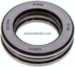 Axial Rillenkugellager, DIN,711, 25x42x11mm, ebene Auflage