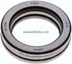 Axial Rillenkugellager, DIN,711, 35x52x12mm, ebene Auflage