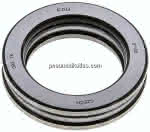 Axial Rillenkugellager, DIN,711, 40x60x13mm, ebene Auflage