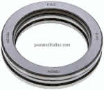 Axial Rillenkugellager, DIN,711, 50x70x14mm, ebene Auflage