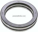 Axial Rillenkugellager, DIN,711, 90x120x22mm, ebene Auflag