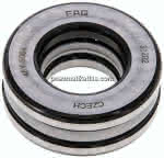 Axial Rillenkugellager, DIN,711, 15x32x12mm, ebene Auflage