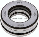 Axial Rillenkugellager, DIN,711, 20x40x14mm, ebene Auflage