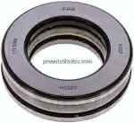 Axial Rillenkugellager, DIN,711, 35x62x18mm, ebene Auflage