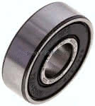 Rillenkugellager, DIN 625,,10x26x8mm, 2RS abgedichtet (be