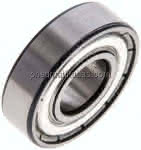 Rillenkugellager, DIN 625,,12x28x8mm, 2Z geschlossen (nic