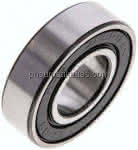 Rillenkugellager, DIN 625,,15x32x9mm, 2RS abgedichtet (be