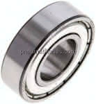 Rillenkugellager, DIN 625,,15x32x9mm, 2Z geschlossen (nic
