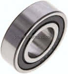 Rillenkugellager, DIN 625,,17x35x10mm, 2RS abgedichtet (b