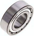 Rillenkugellager, DIN 625,,17x35x10mm, 2Z geschlossen (ni