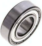 Rillenkugellager, DIN 625,,20x42x12mm, 2Z geschlossen (ni