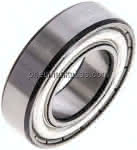 Rillenkugellager, DIN 625,,25x47x12mm, 2Z geschlossen (ni